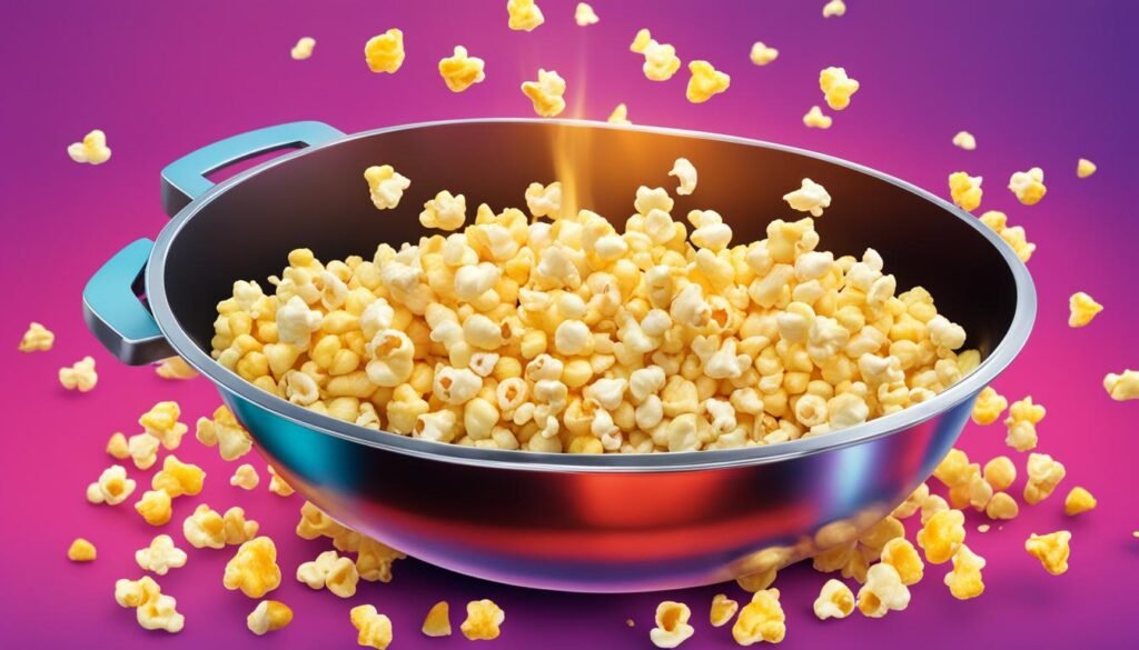 How to Pop Hulless Popcorn