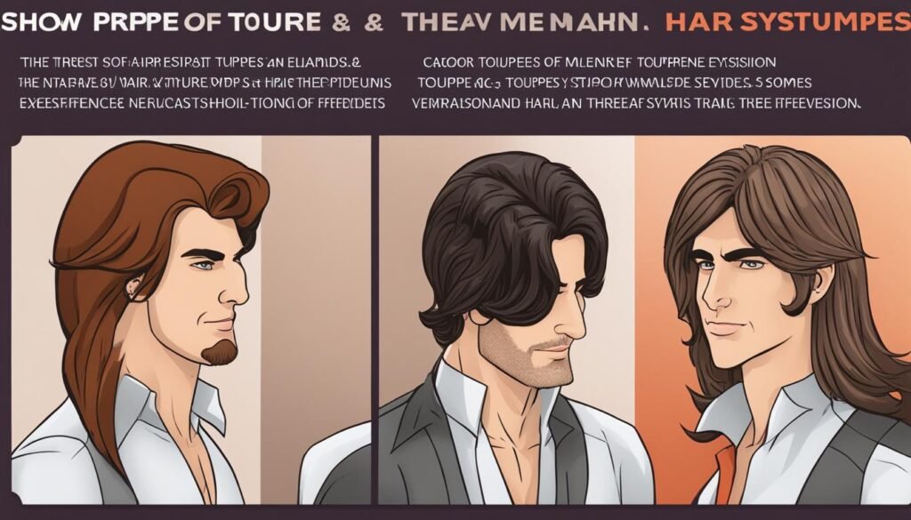 hair system types