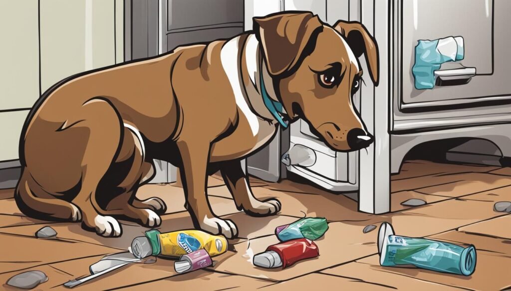 household dangers for dogs