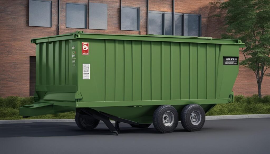 roll-off dumpster sizes