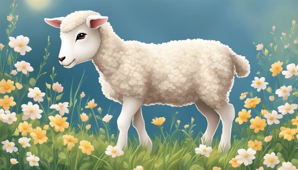 symbolism of lambs