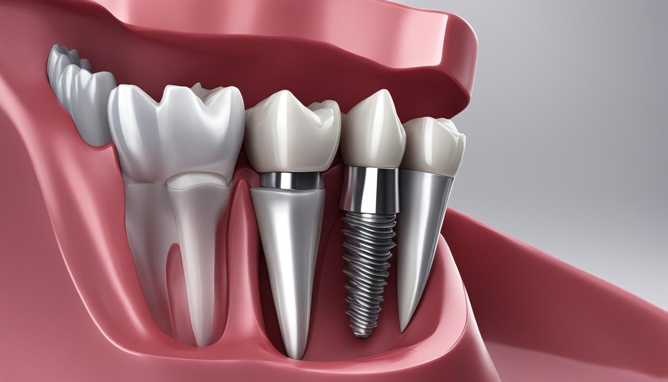 what do dental implants look like