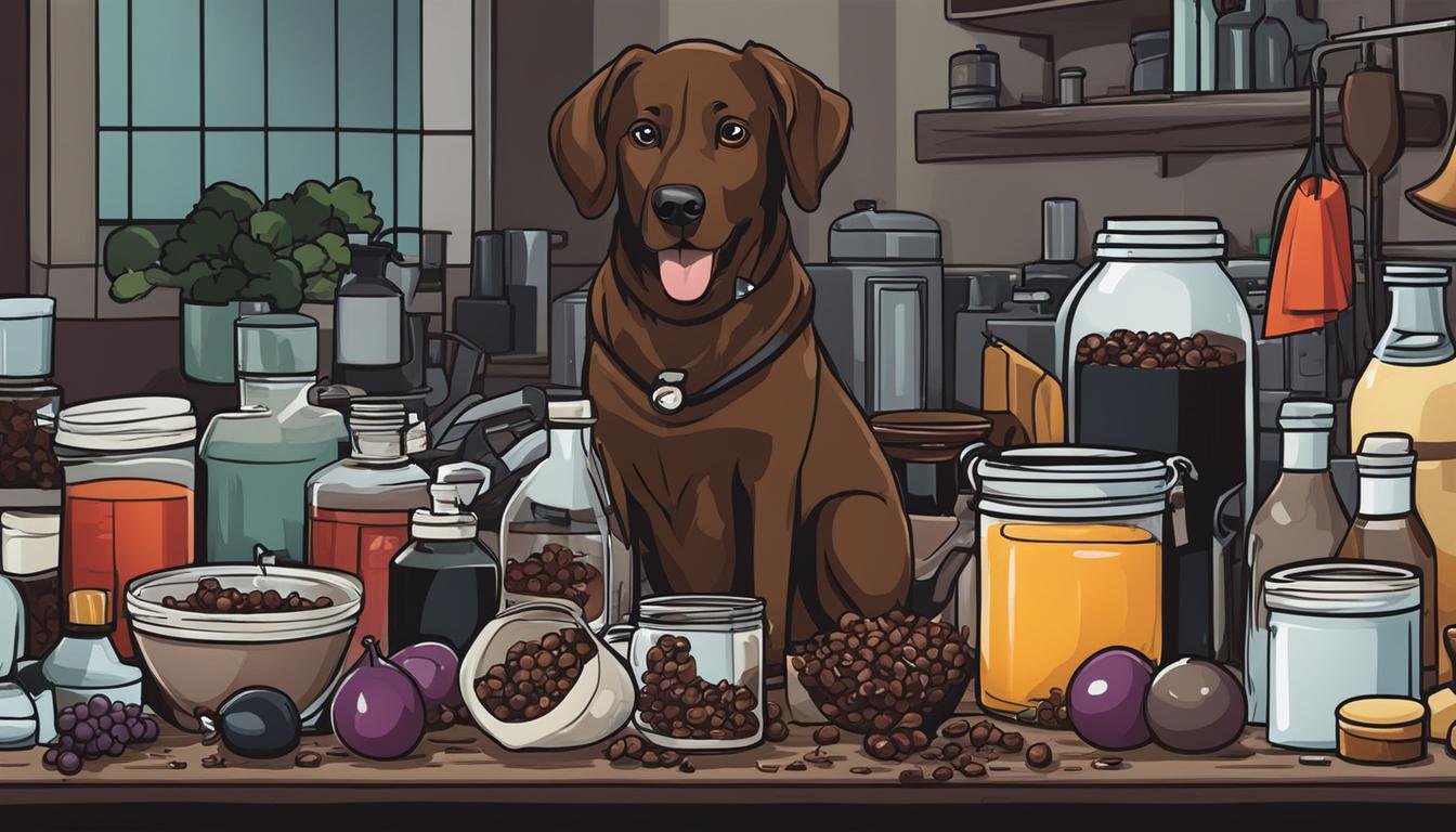 what household items can kill a dog instantly