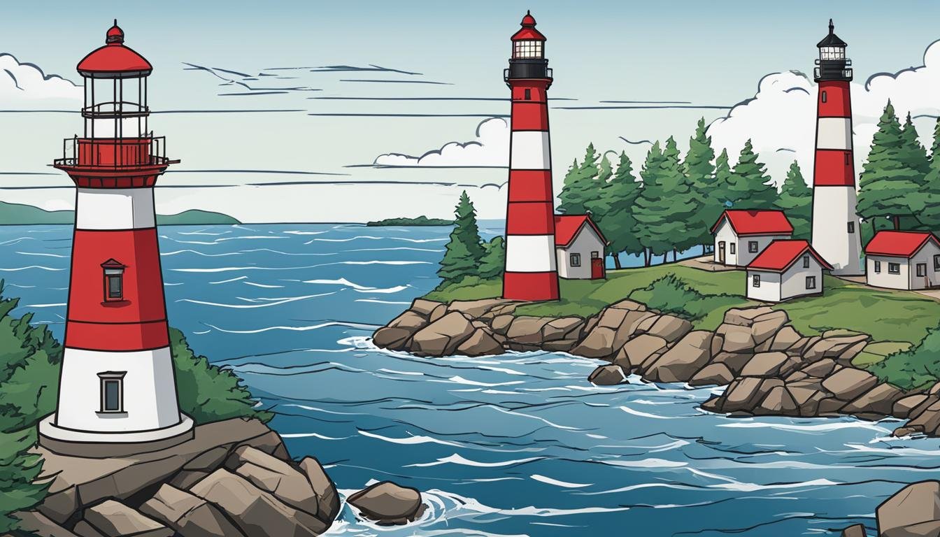 what information is most important when passing near a lighthouse