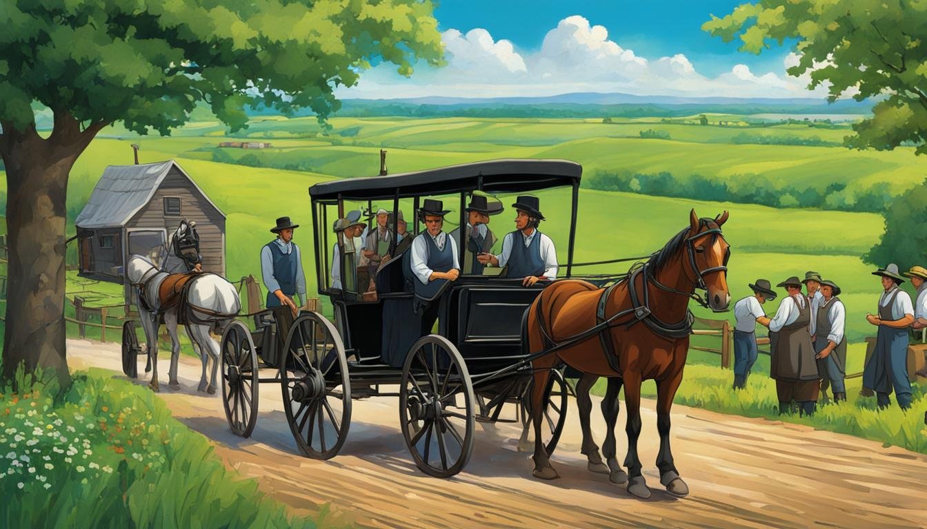 what is an amish oil change