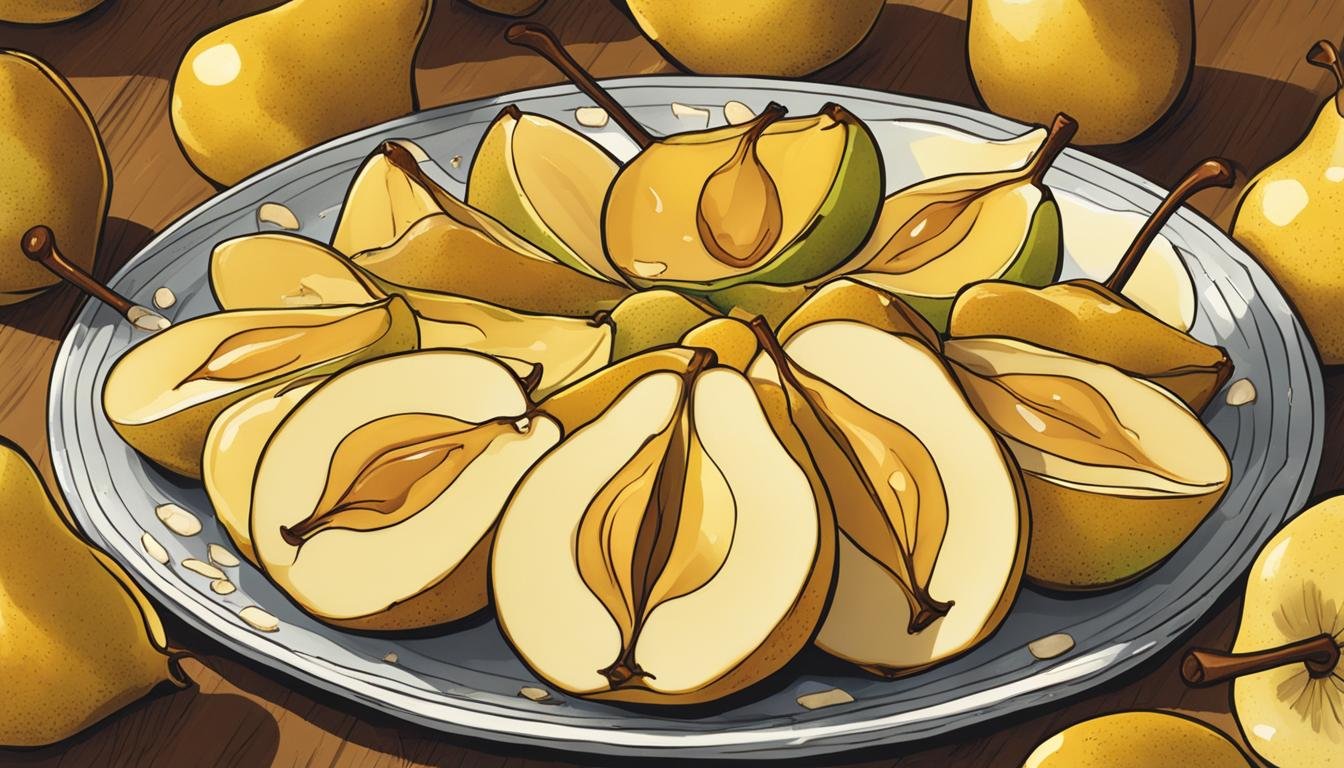 what to do with ripe pears