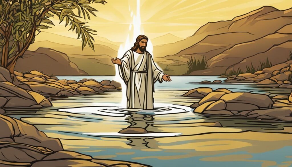 Significance of Jesus' Baptism