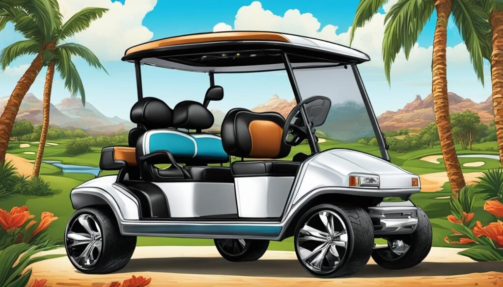 expensive golf cart analysis