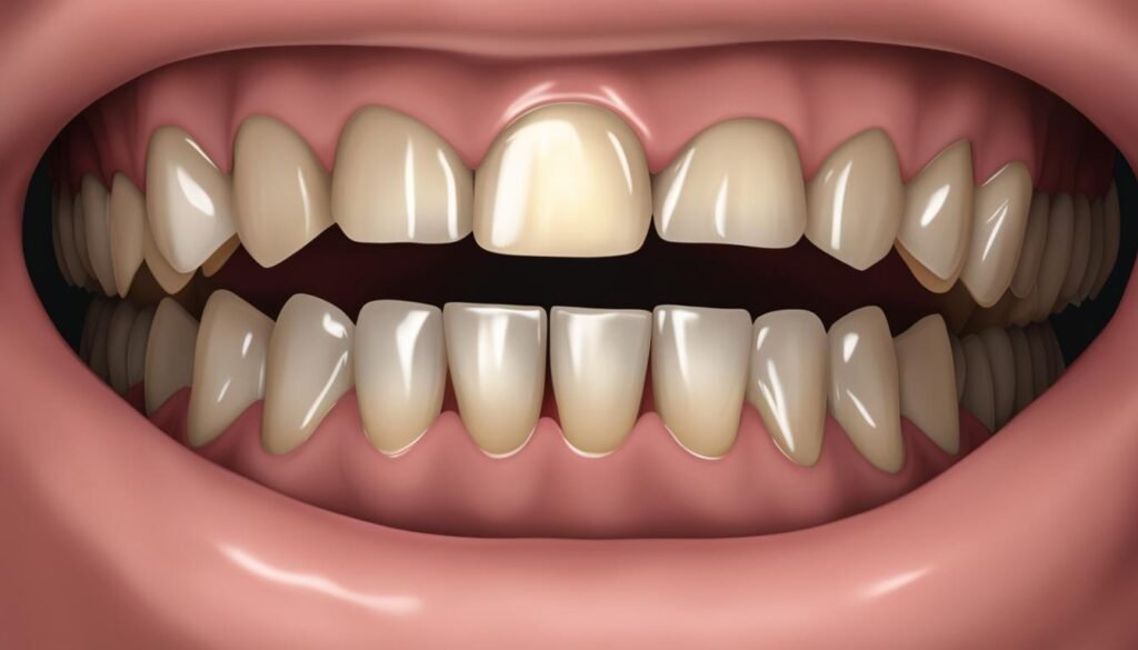 fluorosis and brown teeth