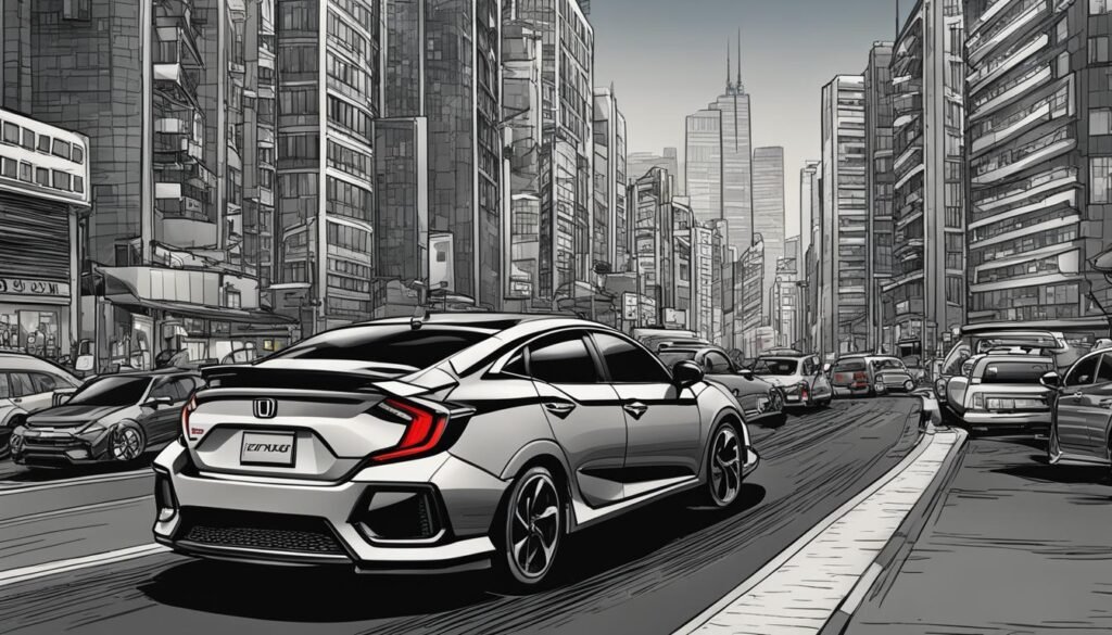 geographic factors affecting honda civic insurance