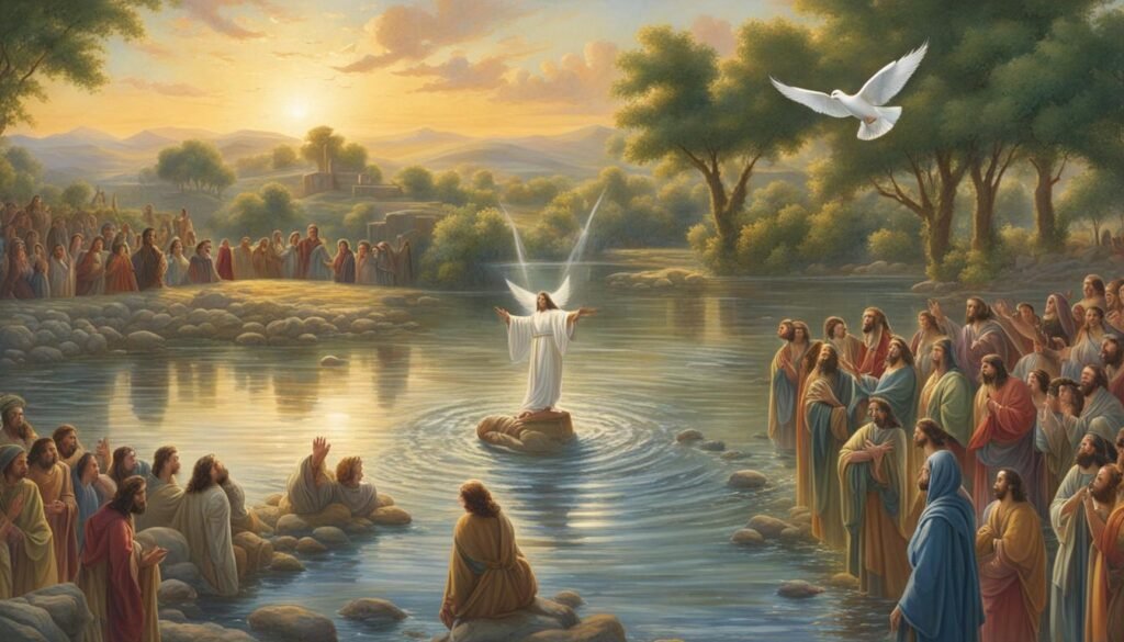 spiritual significance of jesus' baptism