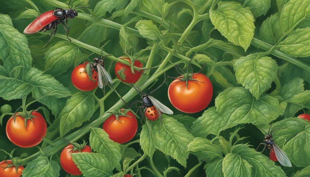 tomato plant pests