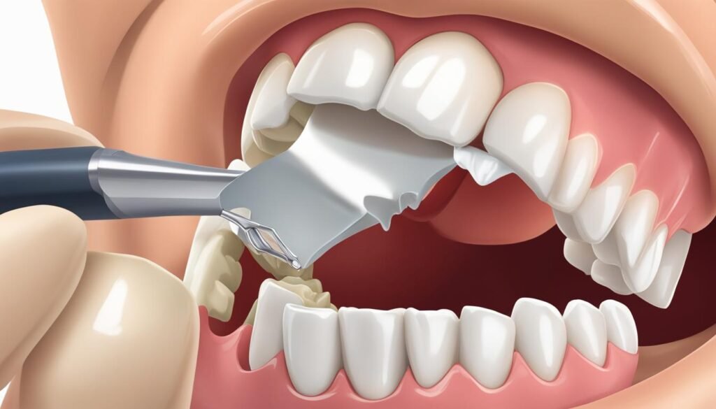 tooth bonding for chipped teeth