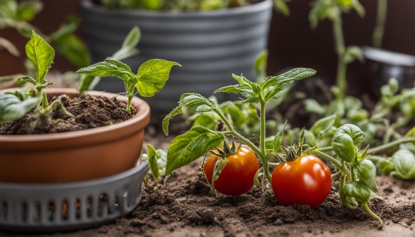 why are my tomato plants dying