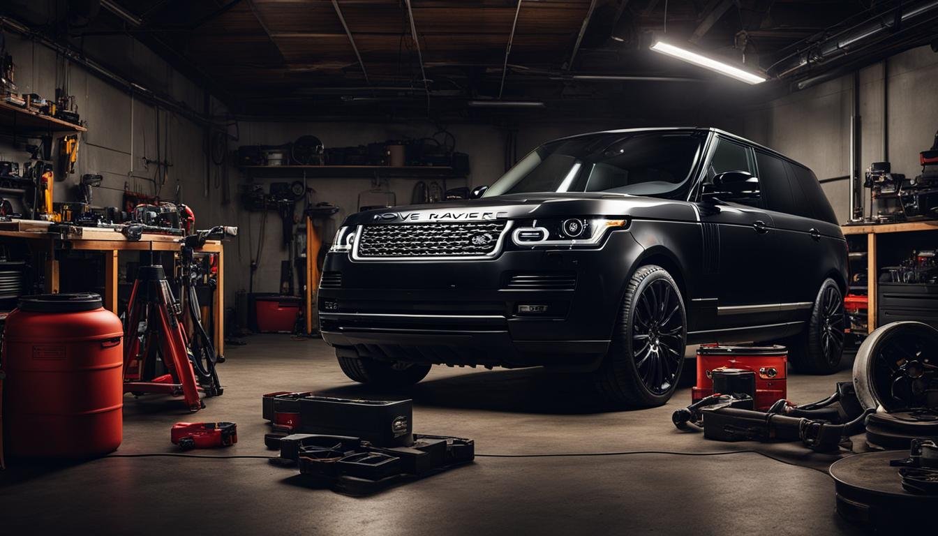 why are range rover oil changes so expensive