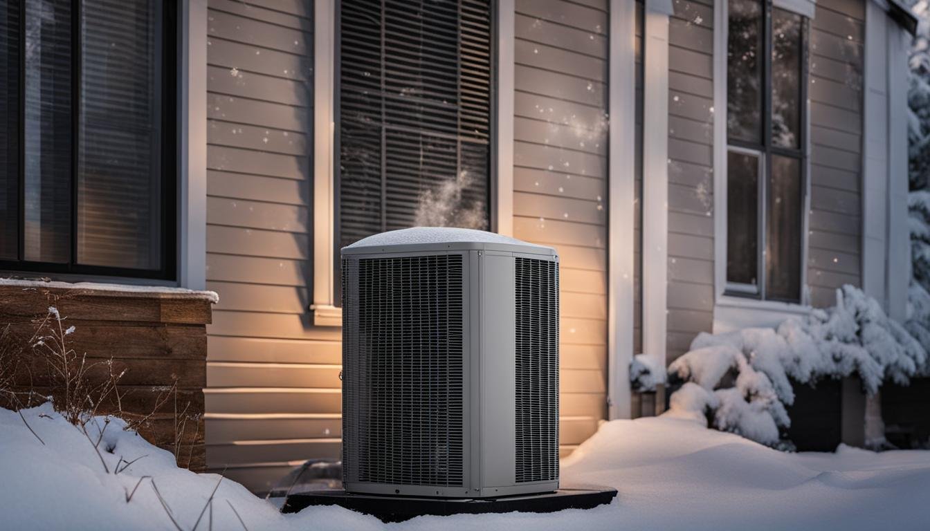 why is my heat pump blowing cold air