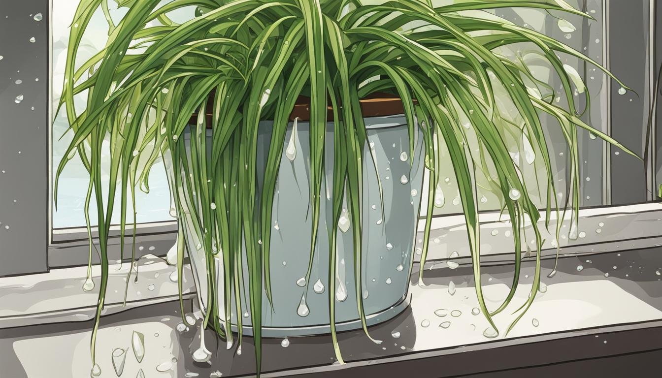 why is my spider plant dying